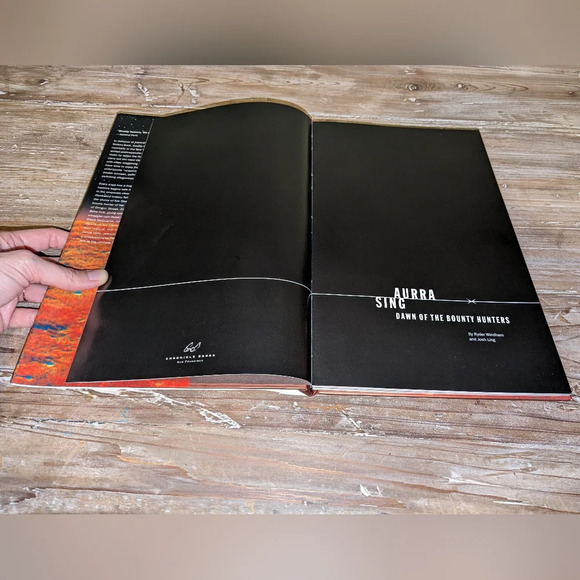 Star Wars 2000 "Aurra Sing: Dawn of the Bounty Hunters" reference book - Picture 3 of 9